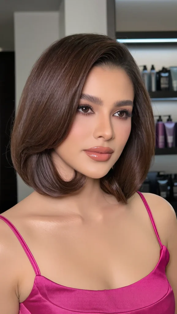 24 Summer Vacation Haircuts 2026 That Are Totally Travel-Ready 8 Italian Bob