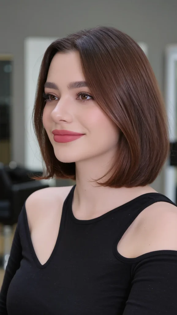 25 Haircuts for Oval Face Shape 2026 That Are Flattering, Stylish & Perfectly Balanced 21 Jaw-Length Bob