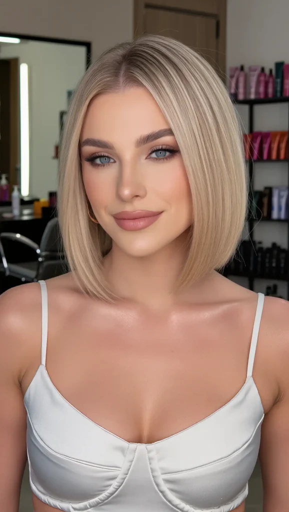 24 Summer French Bob Haircuts for 2026 That Are Chic, Timeless & Effortlessly Parisian 10 Jaw-Length French Bob