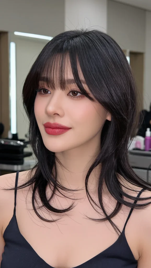 24 Summer Trending Haircuts for 2026 That Are Stylish, Fresh & Totally Viral 7 Korean Airy Layers
