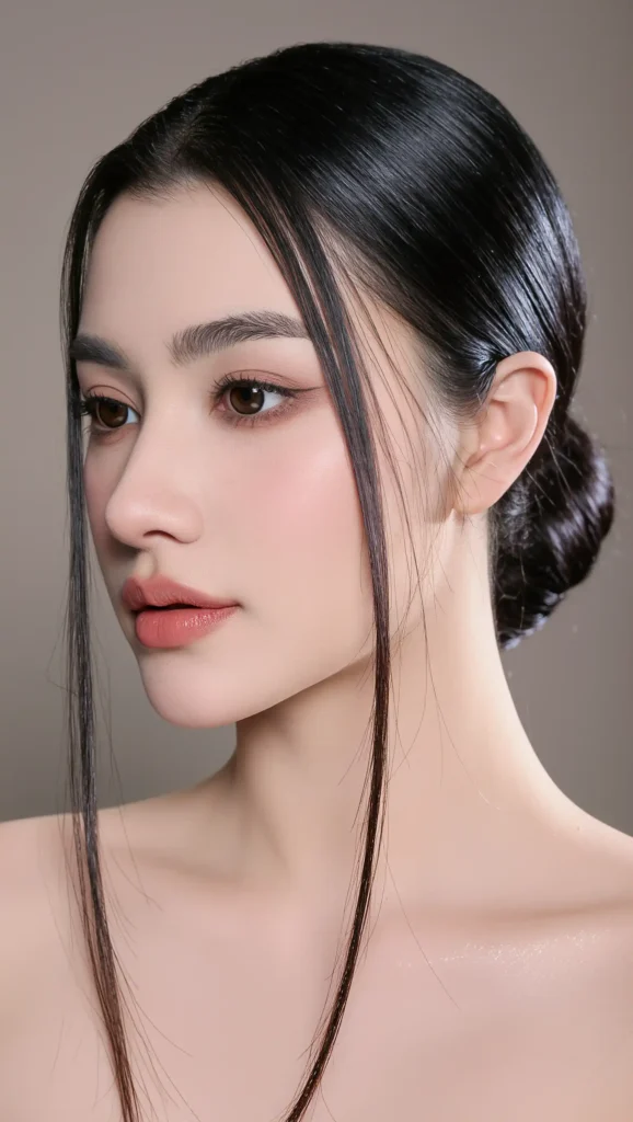 Korean Low Bun