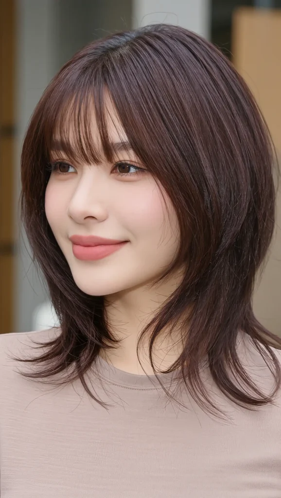 Korean Shag Cut