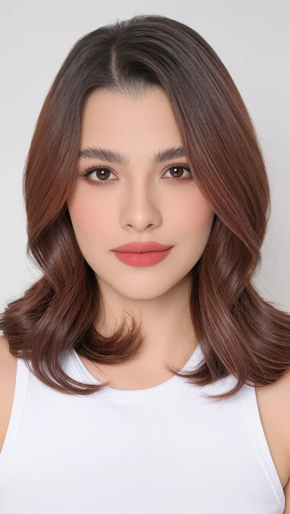 Layered Lob Haircut