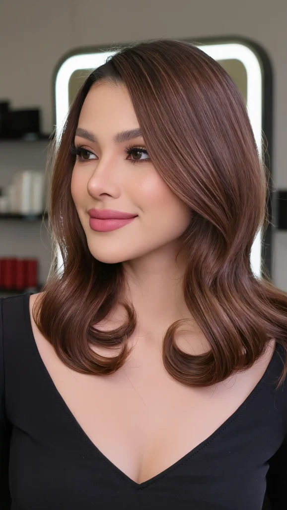25 Haircuts for Oval Face Shape 2026 That Are Flattering, Stylish & Perfectly Balanced 6 Layered Lob Haircut