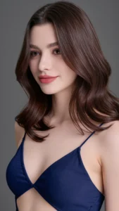 Layered Lob Haircut