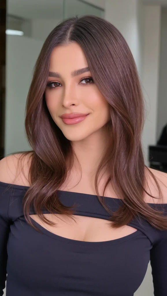 25 Summer Haircuts for Heart Face Shape 2026 That Are Seriously Flattering 14 Layered Mid-Length Hair
