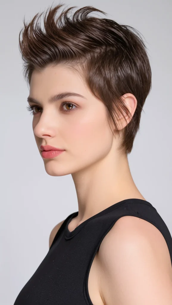 Layered Pixie Cut
