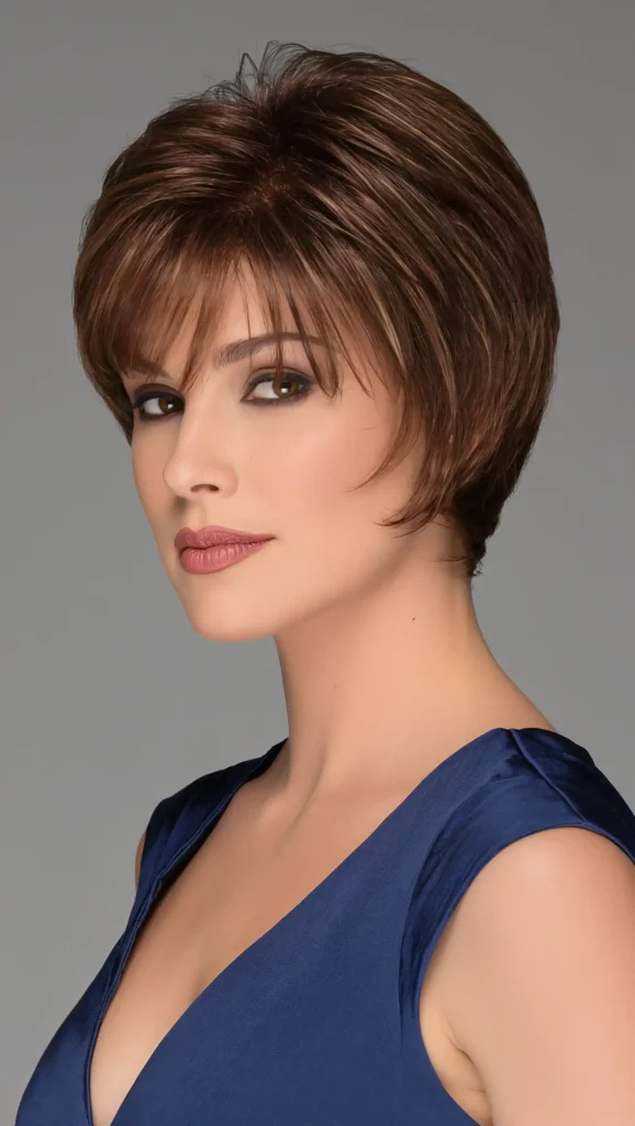 Layered Pixie Cut