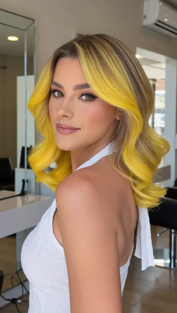 Lemon Yellow