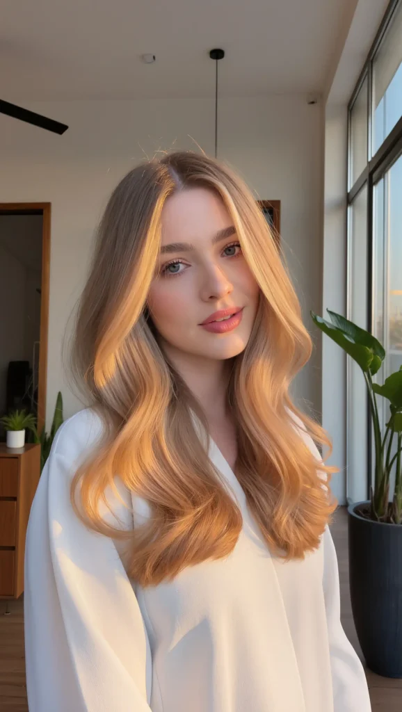 Light Amber Blonde