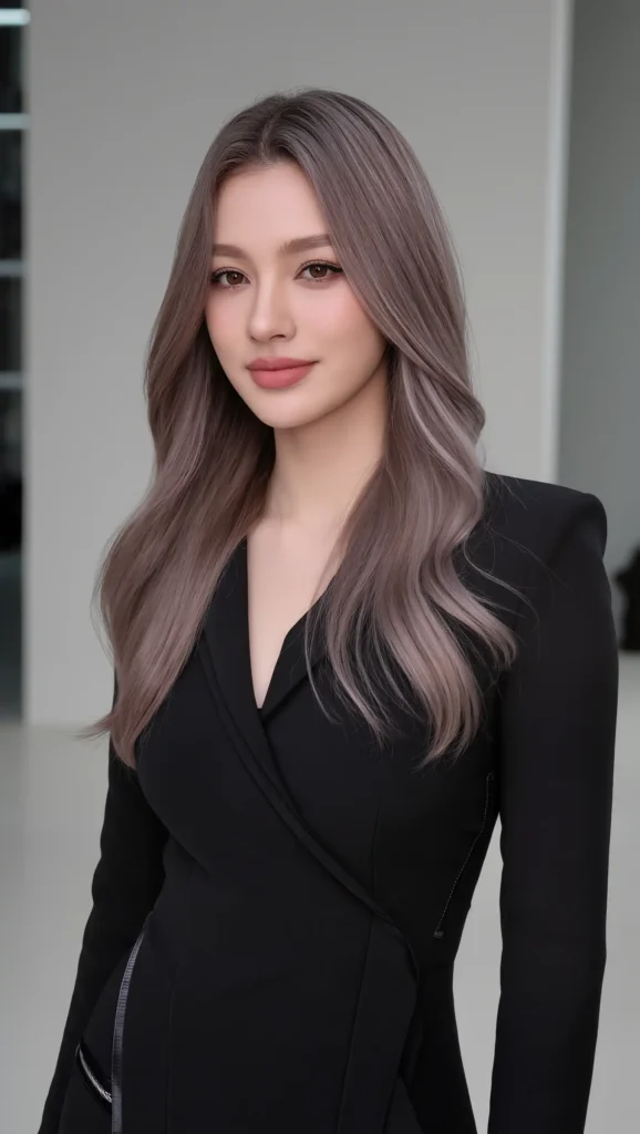 25 Natural Summer Hair Colors for 2026 That Look Effortlessly Sun-Kissed 8 Light Ash Brown