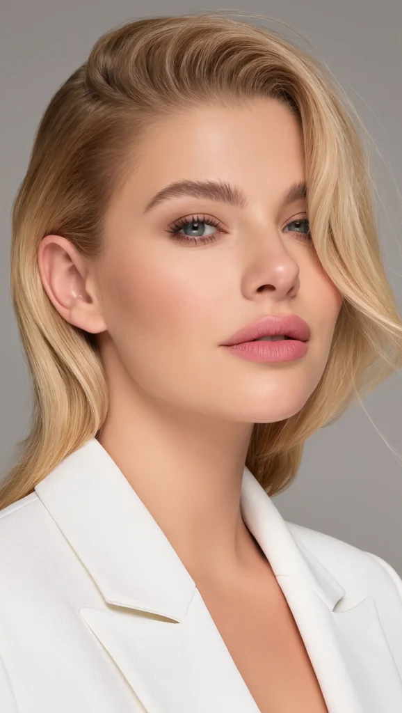 Light Blonde with Depth