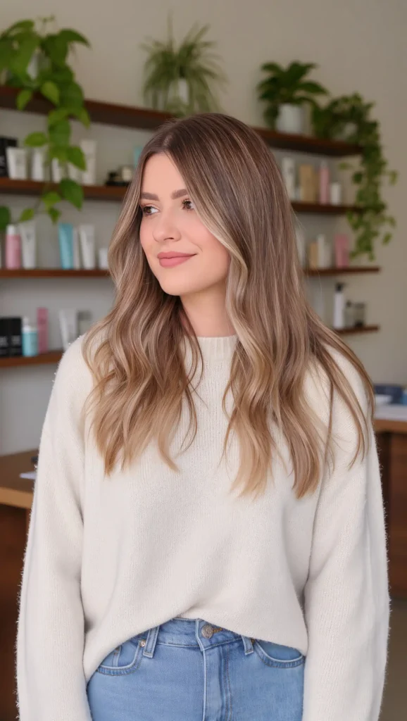 Light Brown Balayage