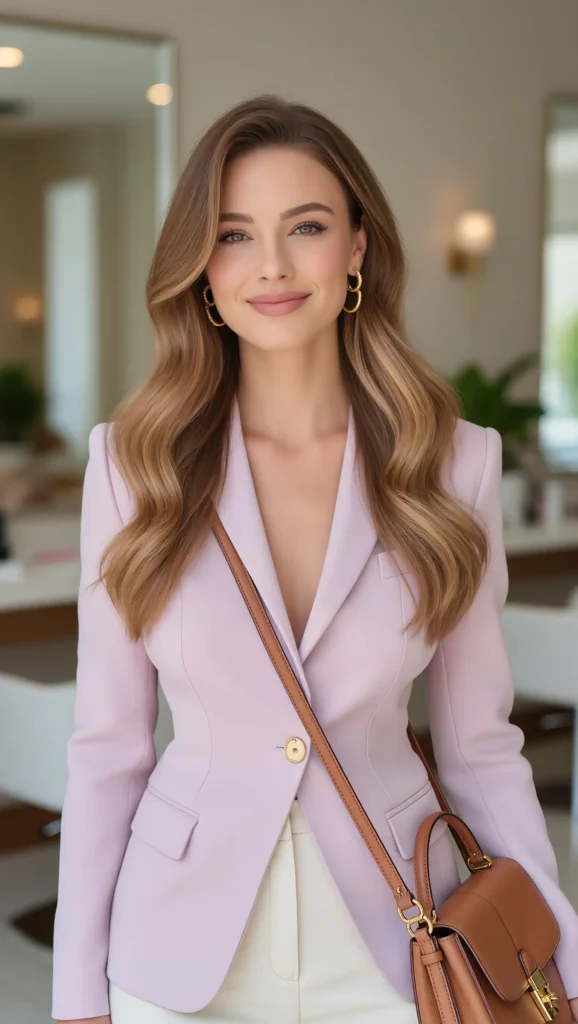 Light Brown Balayage