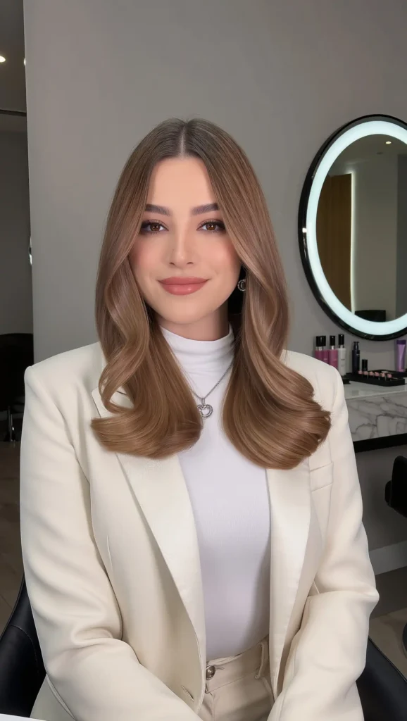 Light Brown Lob