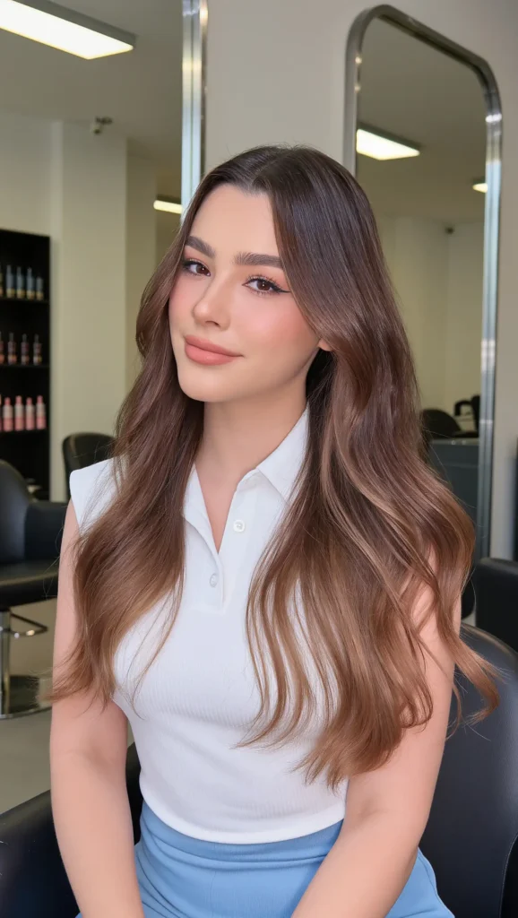 Light Brown Ombre