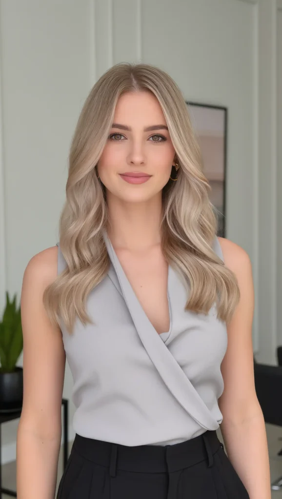 Lived-In Ash Blonde