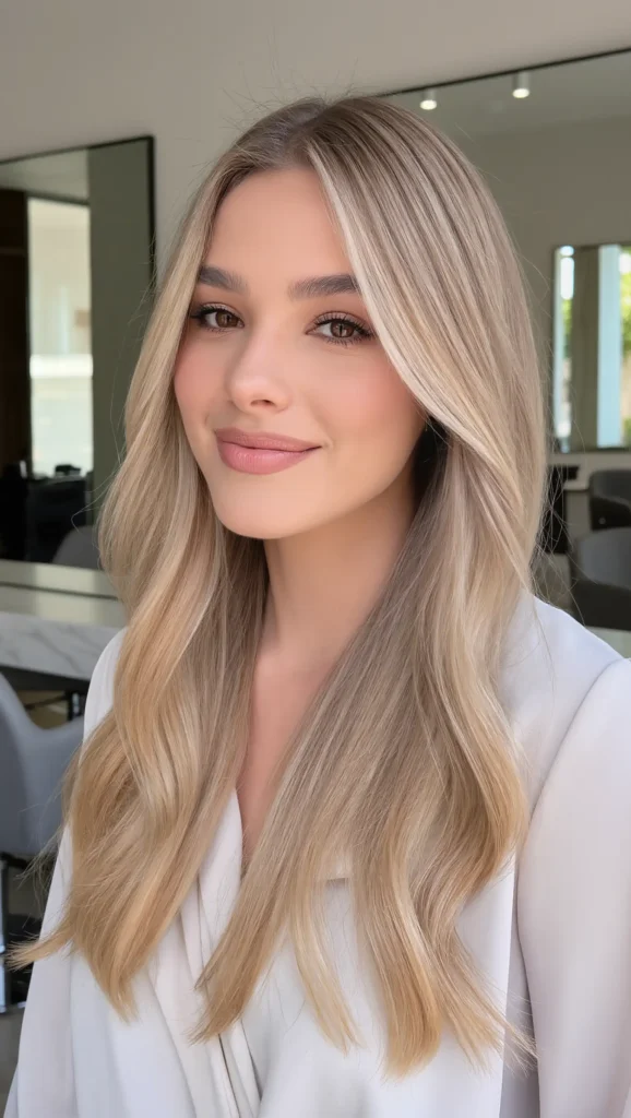 Lived-In Blonde