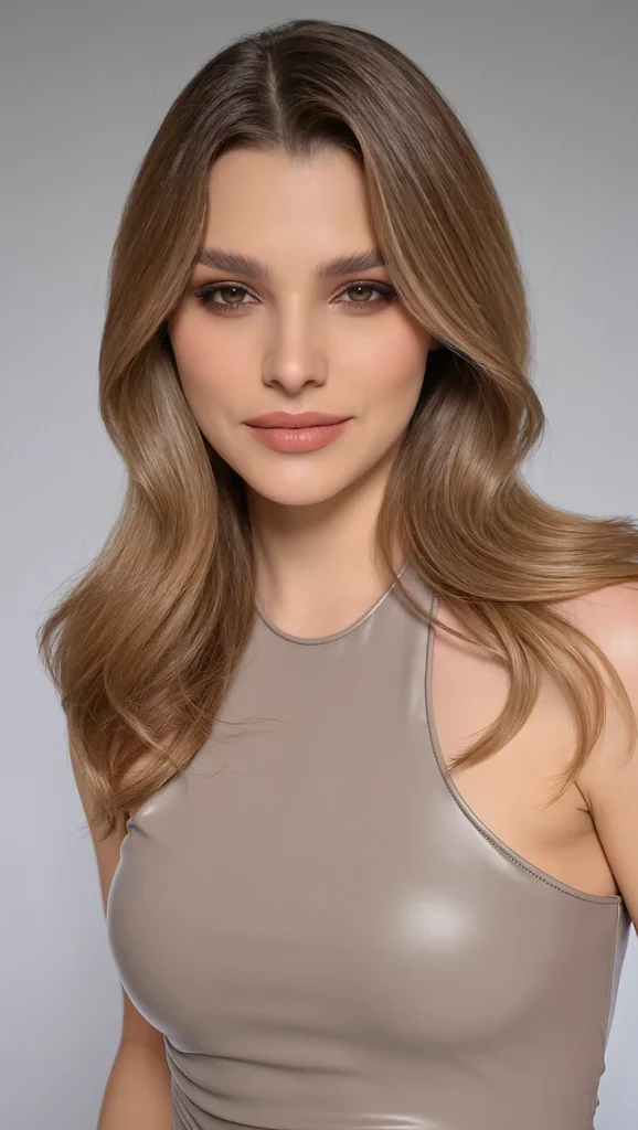 Long Beachy Waves