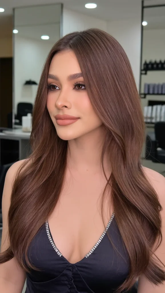 25 Haircuts for Oval Face Shape 2026 That Are Flattering, Stylish & Perfectly Balanced 9 Long Face-Framing Layers