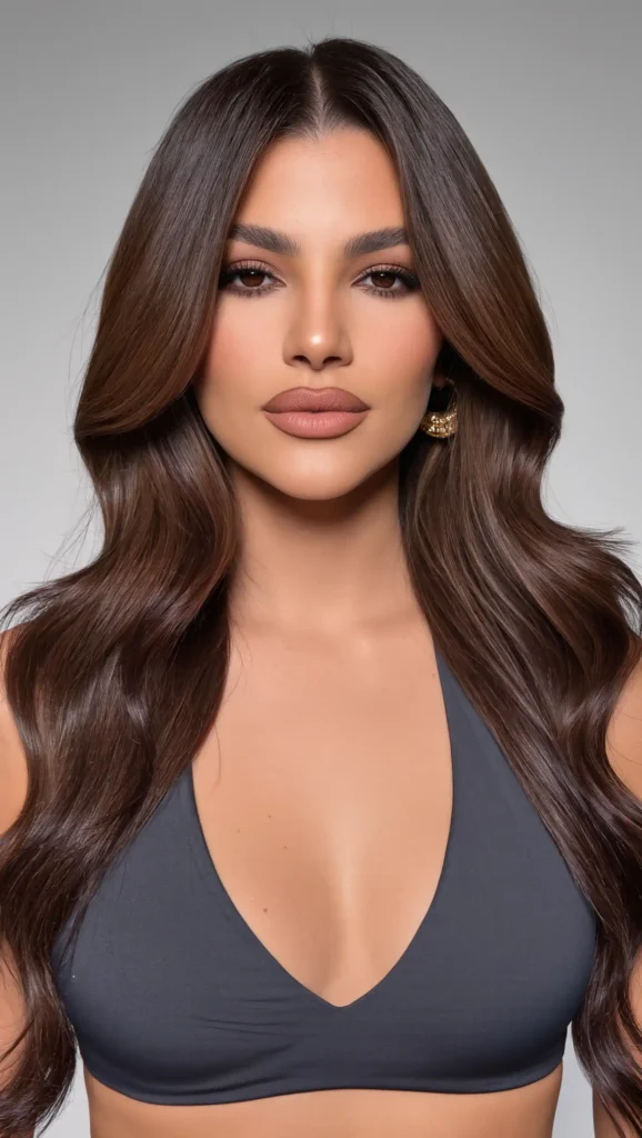 Long Feathered Haircut