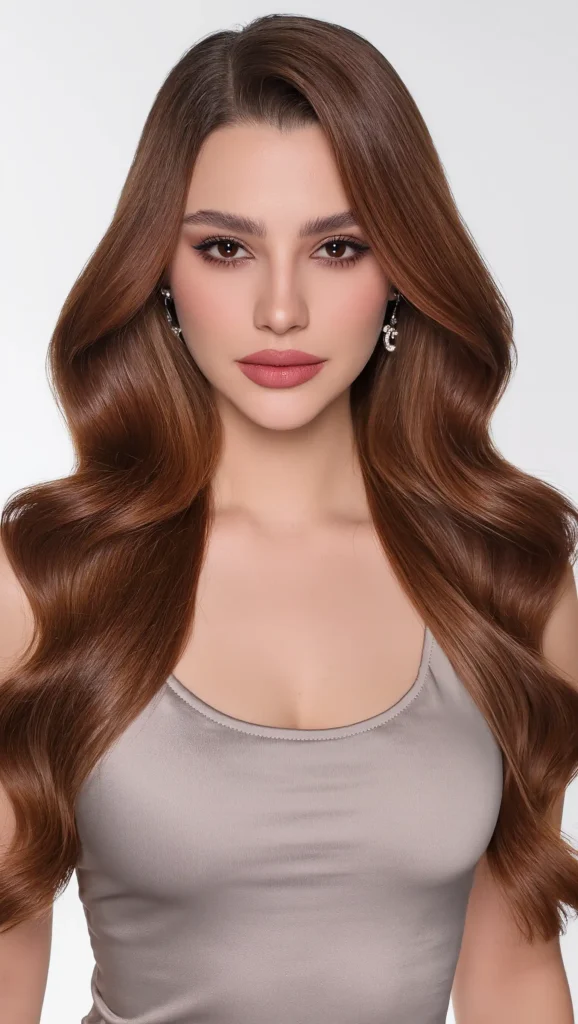 Long Glam Layers