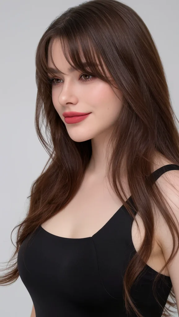 24 Summer Curtain Bangs Haircuts for 2026 That Are Soft, Stylish & Totally Trending 2 Long Layers with Curtain Bangs