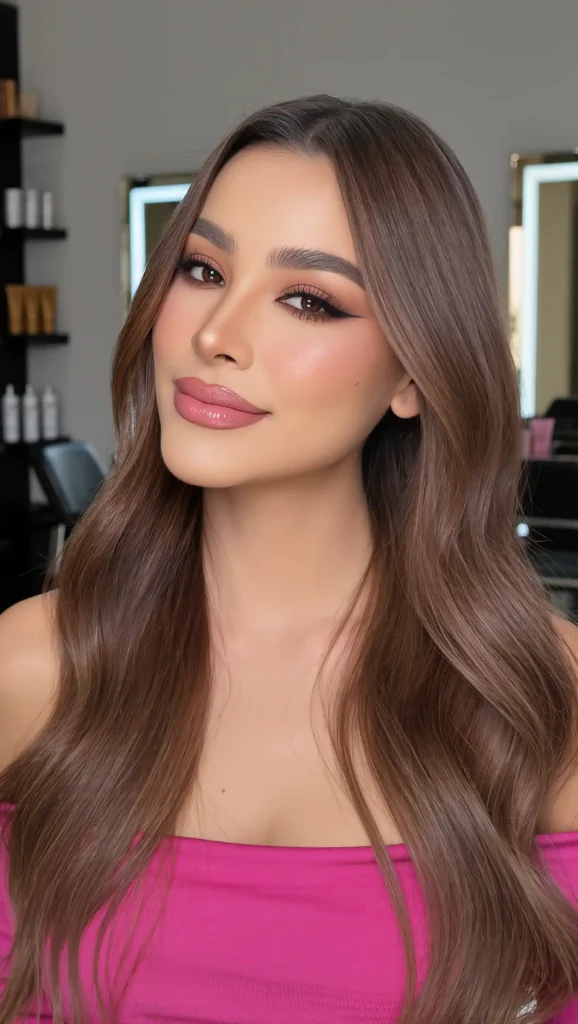 24 Summer Vacation Haircuts 2026 That Are Totally Travel-Ready 12 Long Layers with Face-Framing Pieces