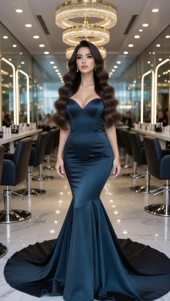 Long Mermaid Waves