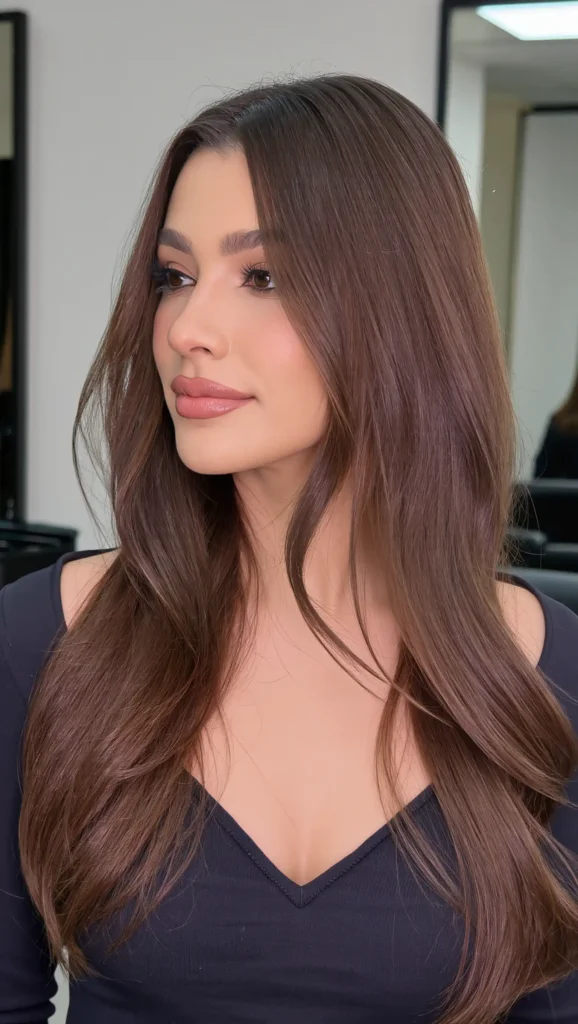 25 Haircuts for Oval Face Shape 2026 That Are Flattering, Stylish & Perfectly Balanced 25 Long U-Cut Layers