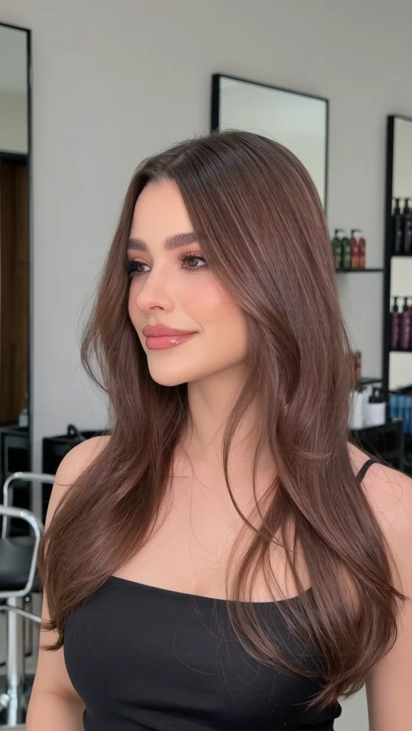 Long Wavy Haircut