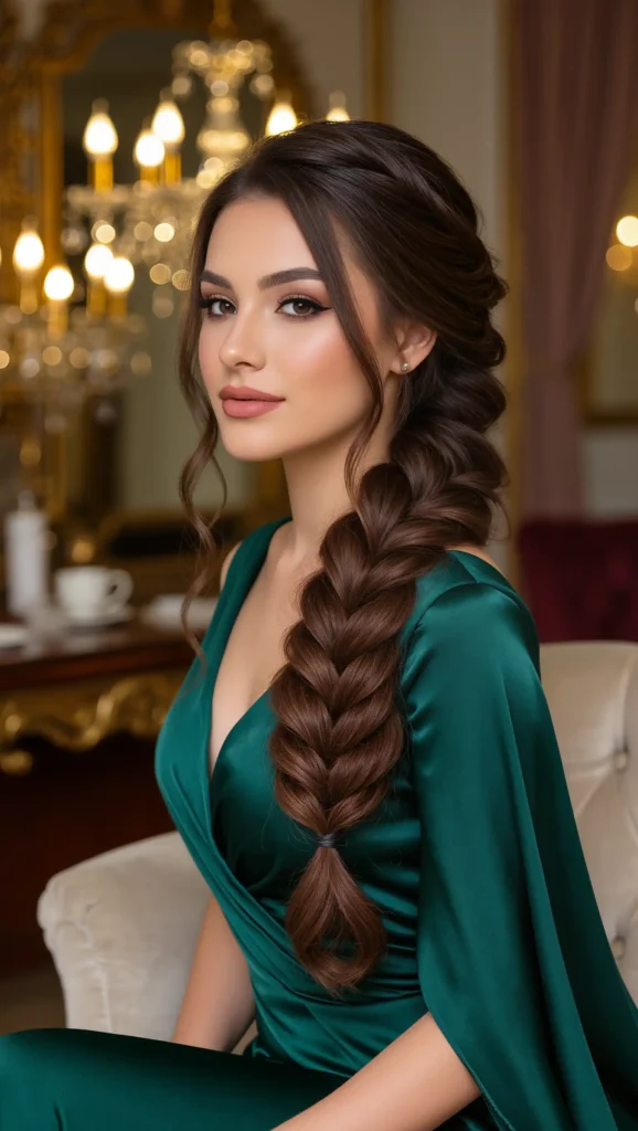 Loose Fishtail Braid