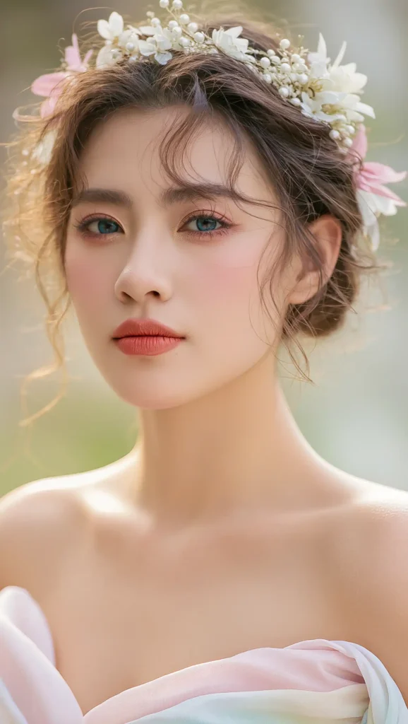 24 Summer Prom Hairstyles for 2026 That Are Glamorous, Trendy & Heat-Proof 17 Floral Accent Waves