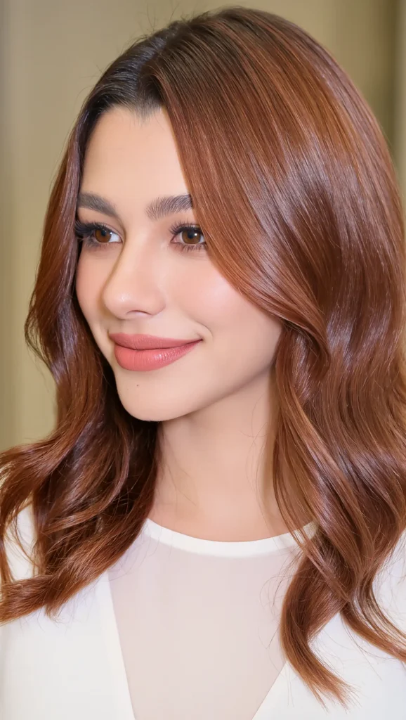 26 Most Flattering Hair Colors for 2026 That Instantly Elevate Your Look 18 Maple Brown