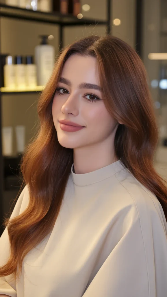 28 Trending Hair Colors Right Now in 2026 That Everyone Is Obsessed With 21 Maple Syrup Brown