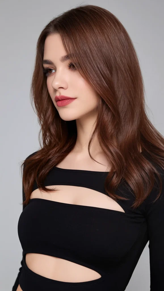 Medium Hair with Face-Framing Layers