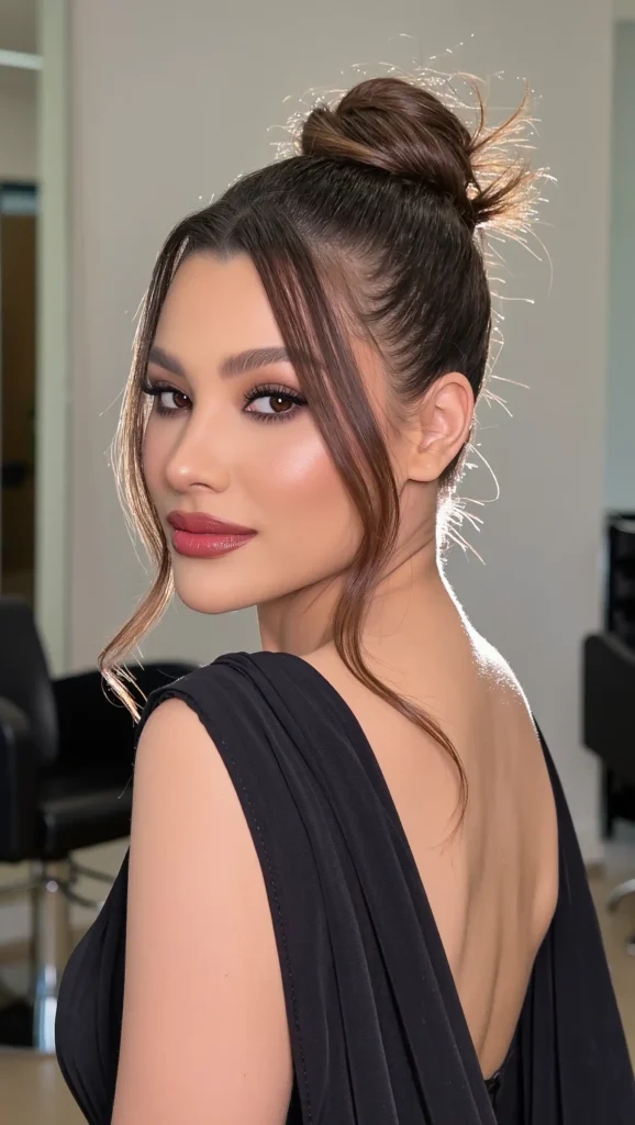Messy Chic Bun
