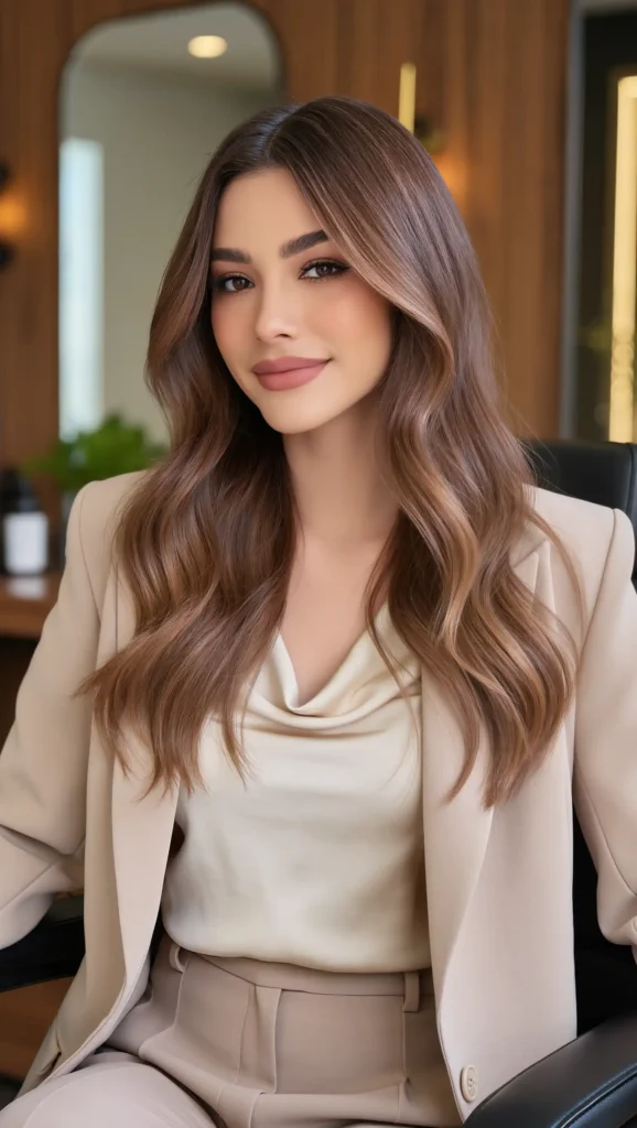 Mocha Brown Balayage