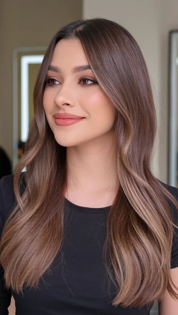 28 Trending Hair Colors Right Now in 2026 That Everyone Is Obsessed With 11 Mocha Melt Hair