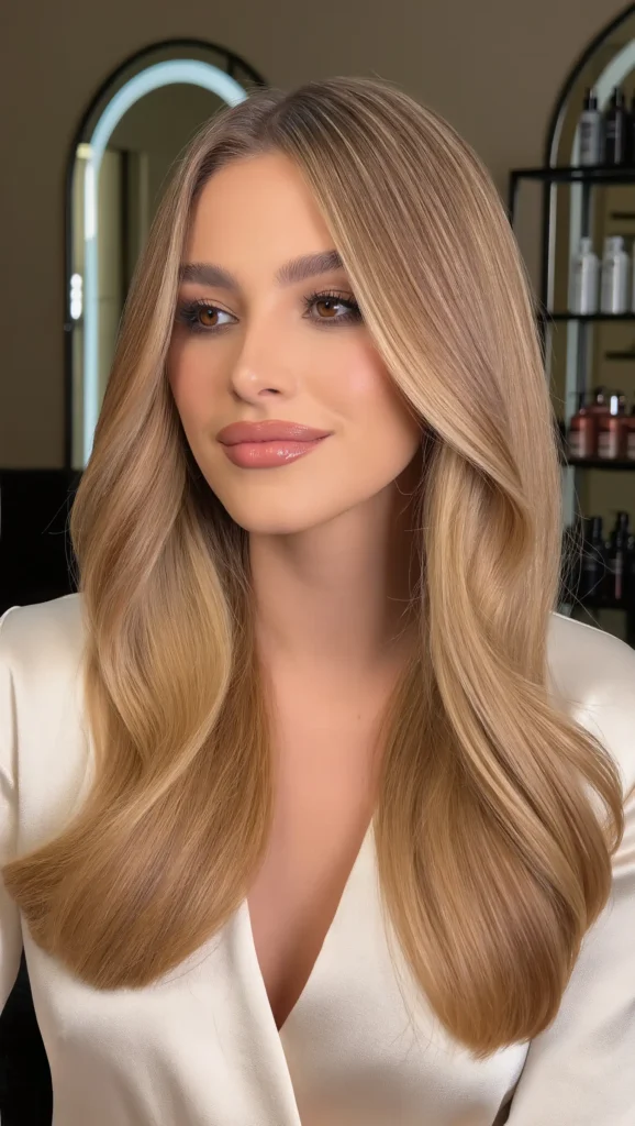 Multi-Dimensional Honey Blonde