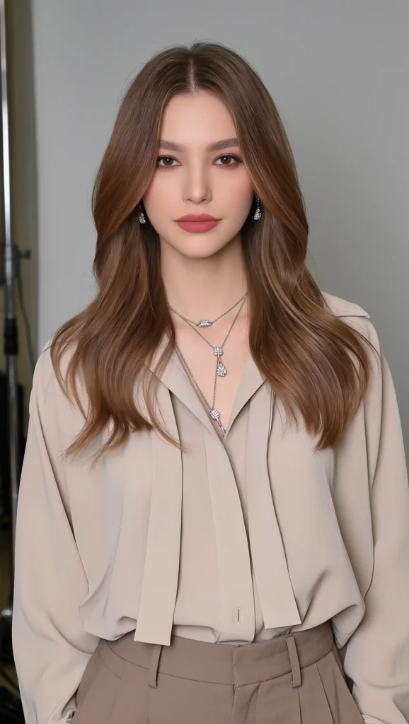 25 Natural Summer Hair Colors for 2026 That Look Effortlessly Sun-Kissed 14 Mushroom Brown