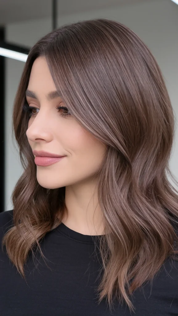 26 Most Flattering Hair Colors for 2026 That Instantly Elevate Your Look 10 Mushroom Brown