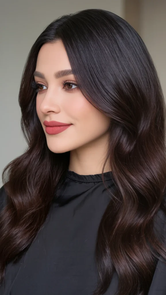 26 Most Flattering Hair Colors for 2026 That Instantly Elevate Your Look 27 Natural Black Brown