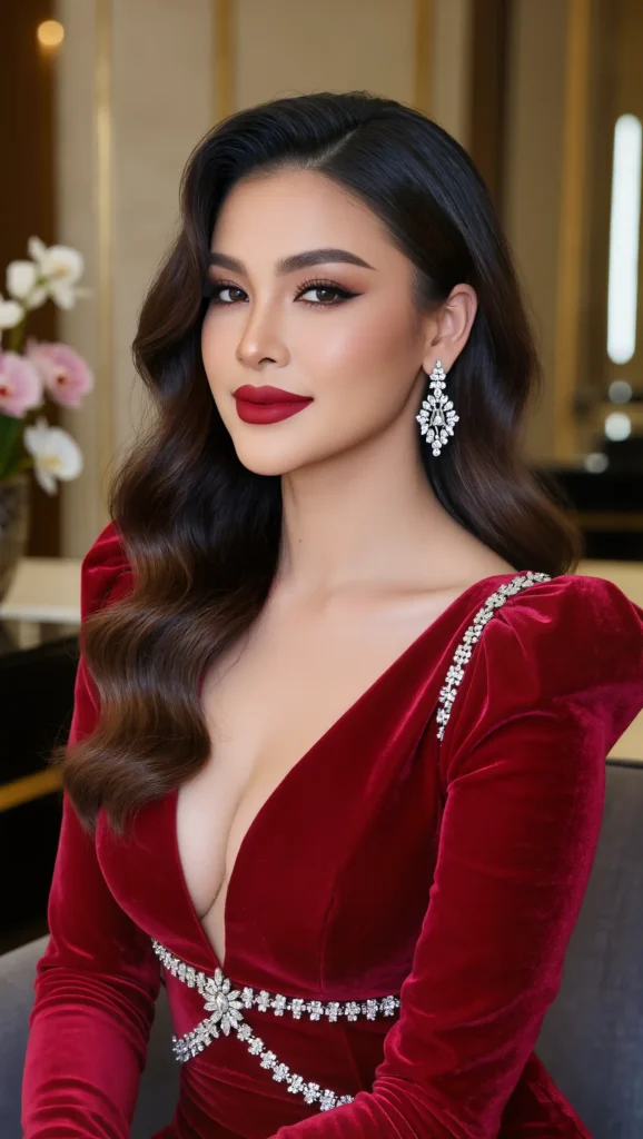 25 Natural Summer Hair Colors for 2026 That Look Effortlessly Sun-Kissed 10 Natural Black with Brown Undertones