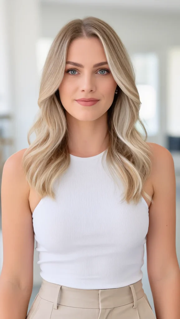 Natural Blonde Balayage