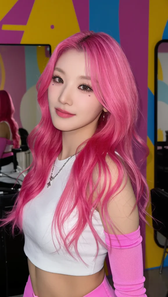Neon Pink