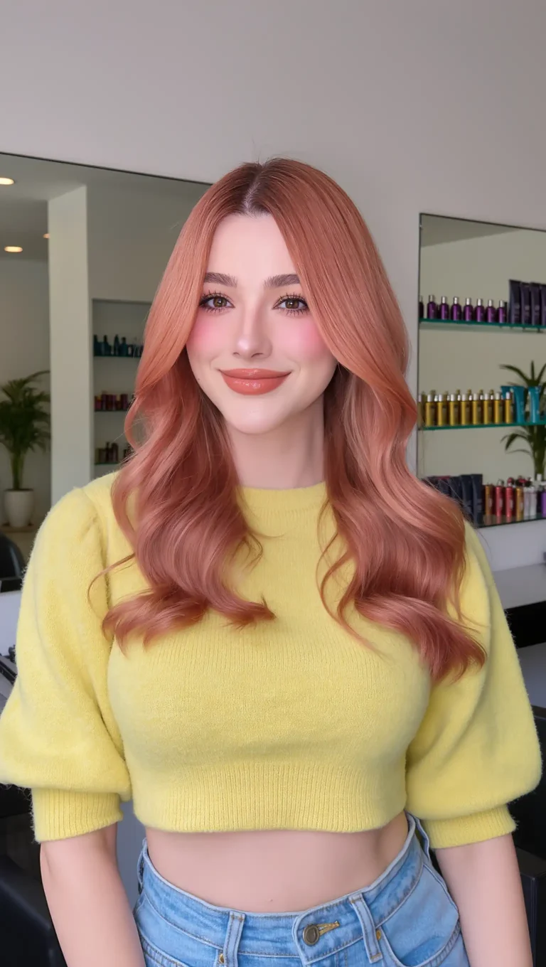 Peachy Copper