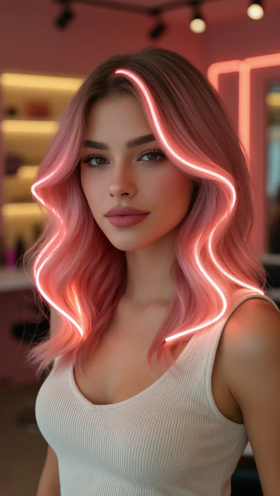 Peachy Neon