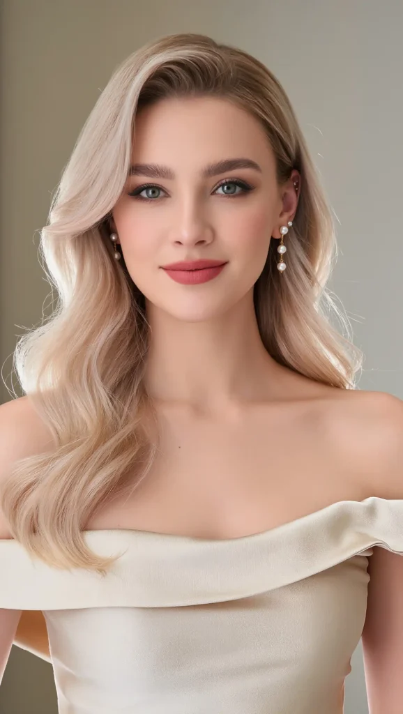 Pearl Blonde Balayage