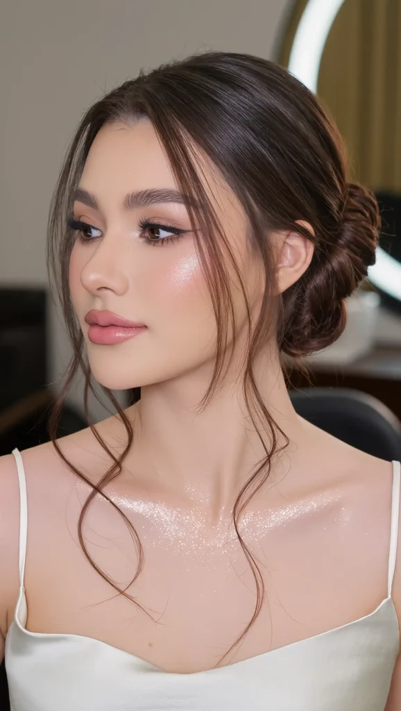 24 Summer Prom Hairstyles for 2026 That Are Glamorous, Trendy & Heat-Proof 12 Twisted Low Updo